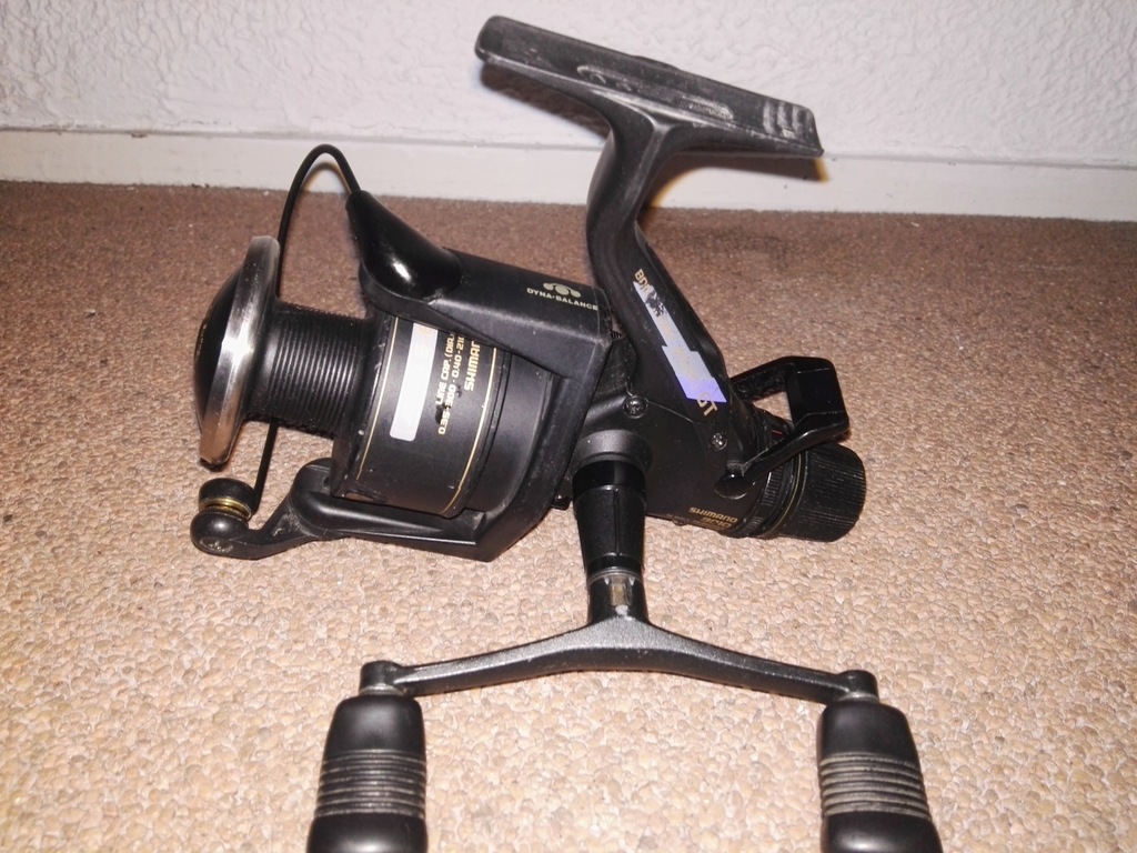 1.KOŁOWROTEK SHIMANO BAITRUNNER AERO GT 8010
