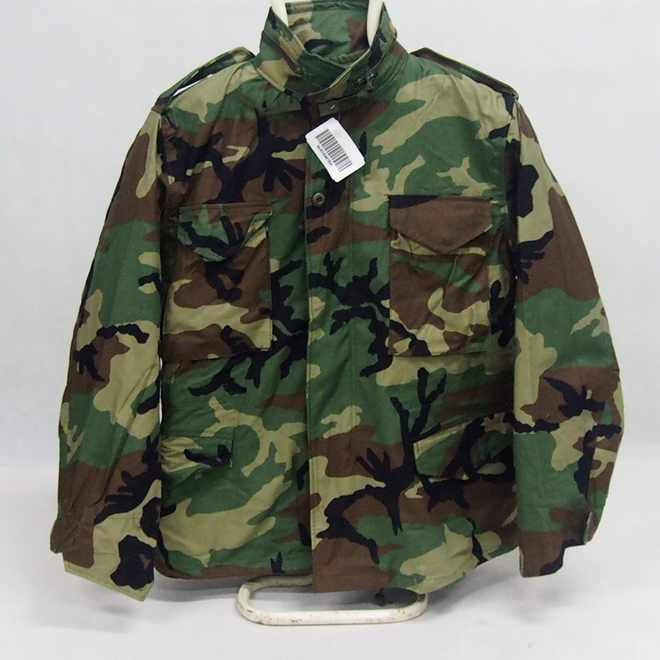 NOWA KURTKA M65 WOODLAND MS  + PODPINKA 