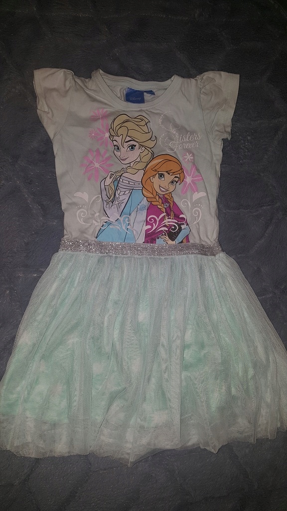 Sukienka Disney Frozen Kraina Lodu 104/110 W-wa