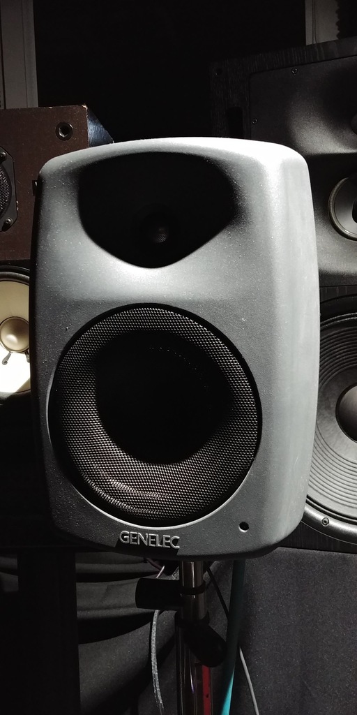 Genelec 8040A  Monitory studyjne