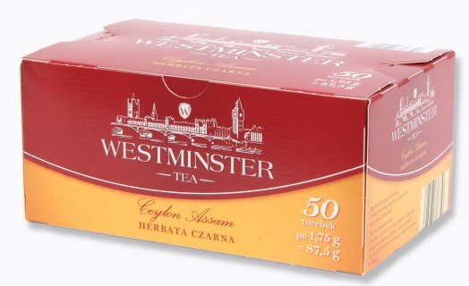 Herbata czarna WESTMINSTER 50szt. Aldi