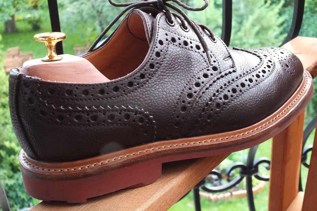 Buty Sanders Jude, UK8, jak Trickers Bourtoun 7092743929