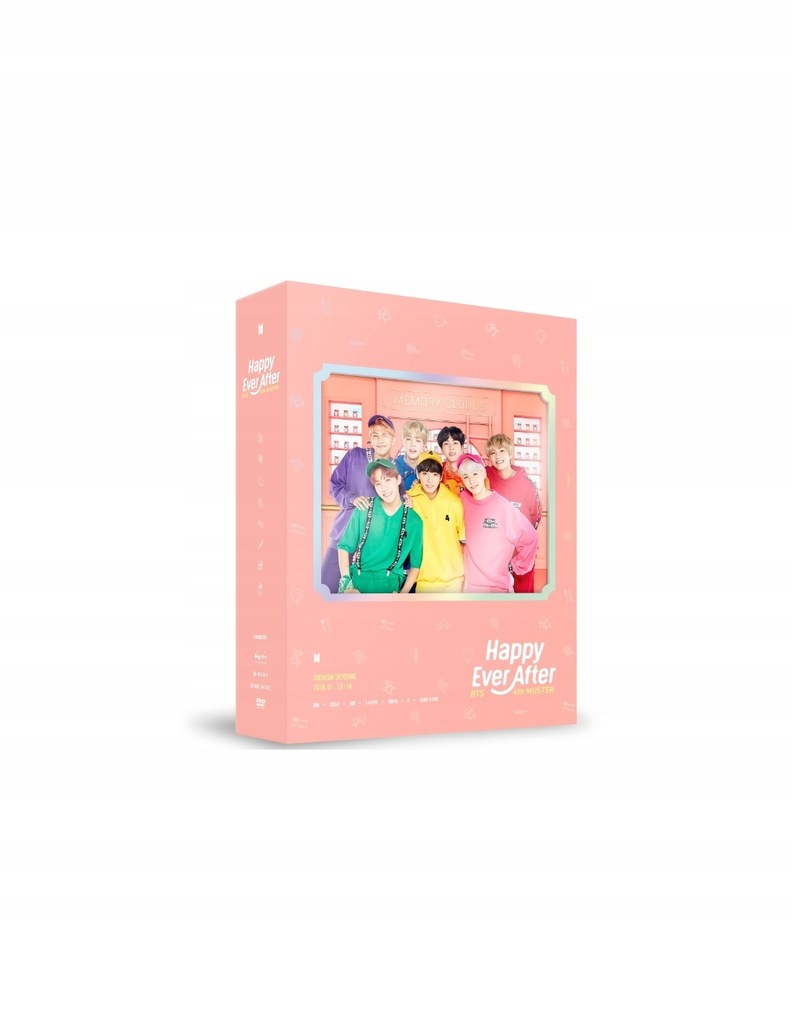 2024 BTS 4th Muster Happy Ever After DVD