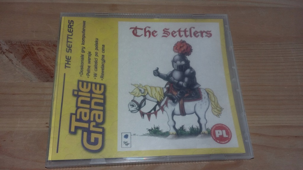 THE SETTLERS 1 I PIERWSZA CZĘŚĆ PL PC UNIKAT