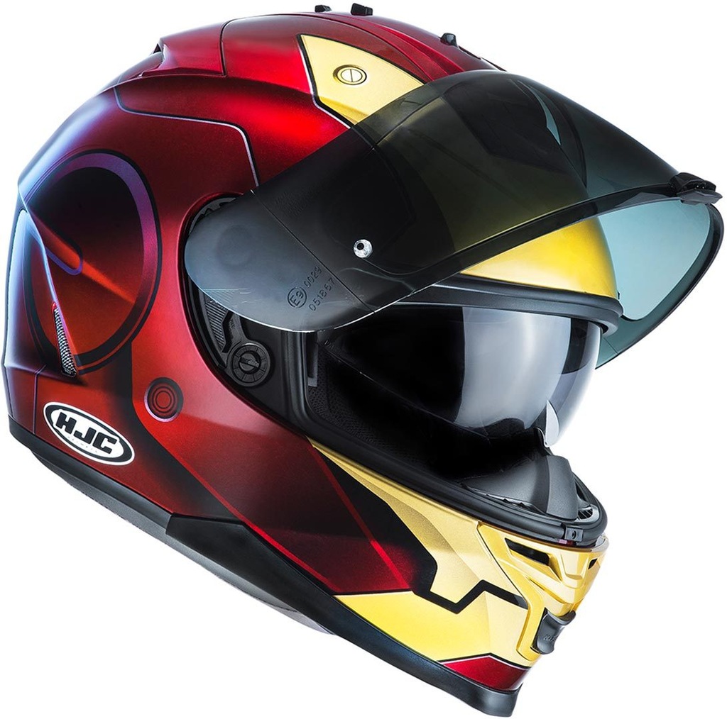 Kask HJC IS-17 Iron Man MARVEL r. L | 4motos_pl