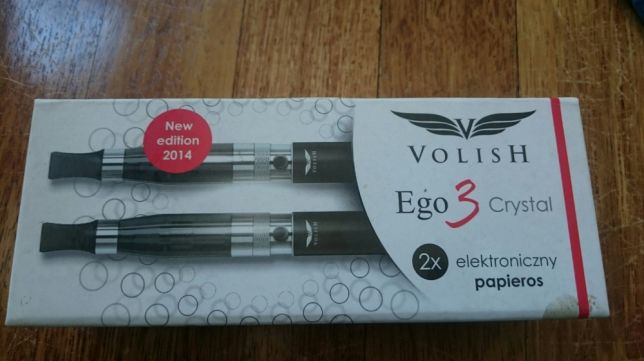 Zestaw E-papieros Volish Ego3 Crystal