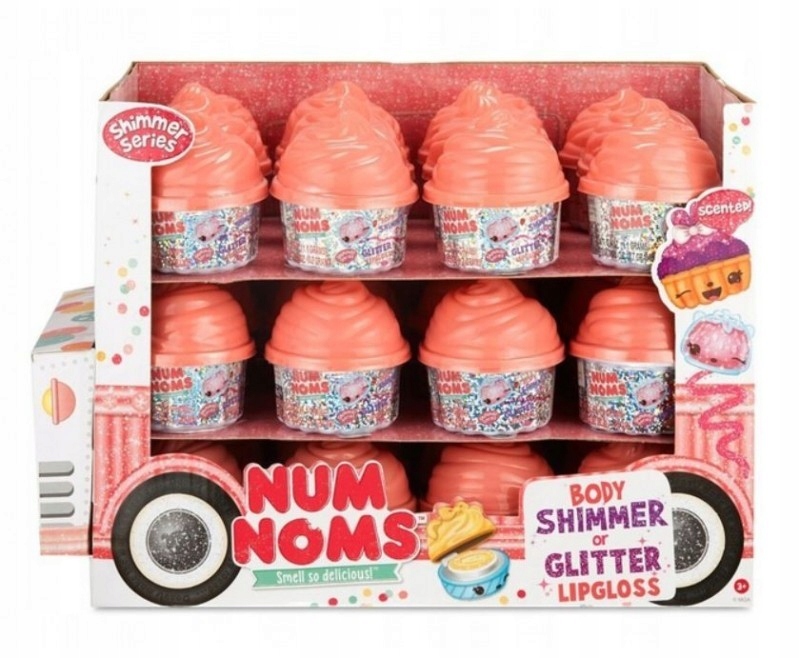 Figurki Num Noms seria 6.1 display 36 sztuk