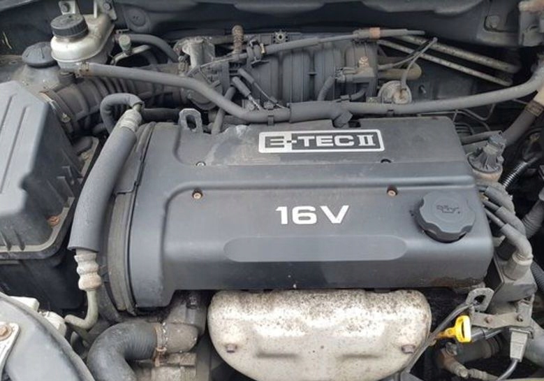 SILNIK 1.4 16V CHEVROLET LACETTI 7527225813 oficjalne