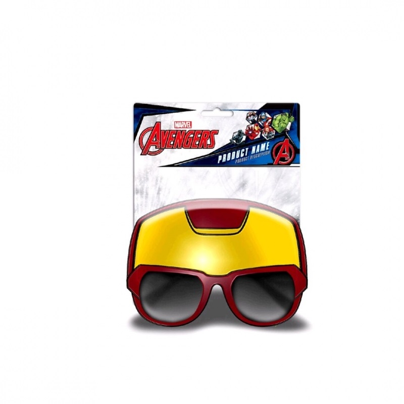 Okulary przeciwsłoneczne 3D Iron Man GG
