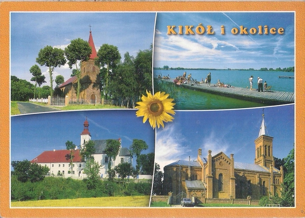 SUMIN Kościół TRUTOWO Klasztor KIKÓŁ Kościół