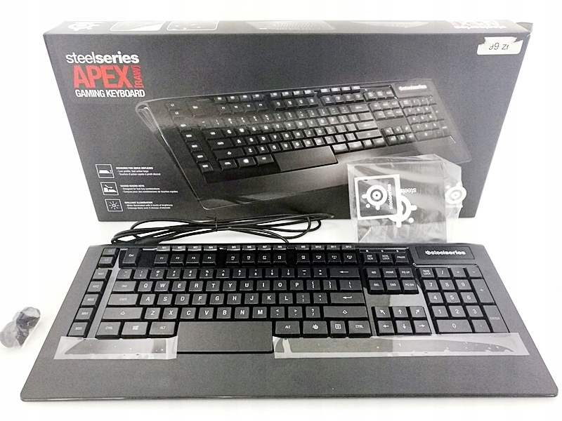 Купить ИГРОВАЯ КЛАВИАТУРА STEELSERIES APEX RAW: отзывы, фото и ...