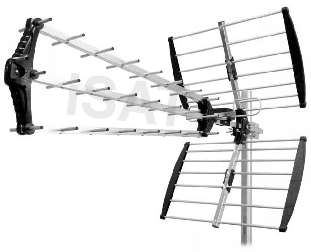 ZEWNĘTRZNA ANTENA KIERUNKOWA DVB-T CABLETECH 1564