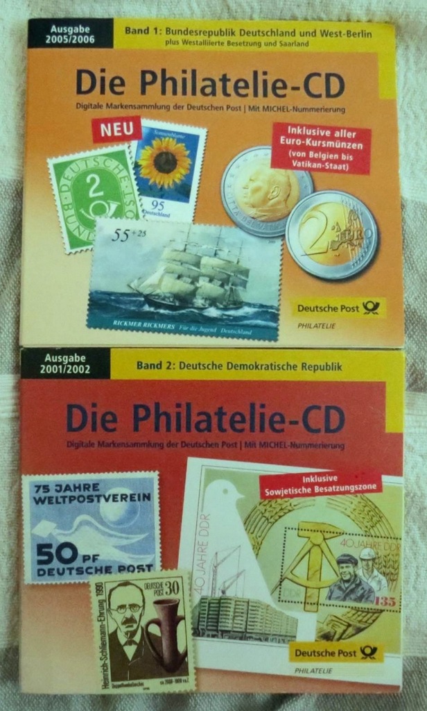 DIE PHILATELIE-CD RFN+NRD