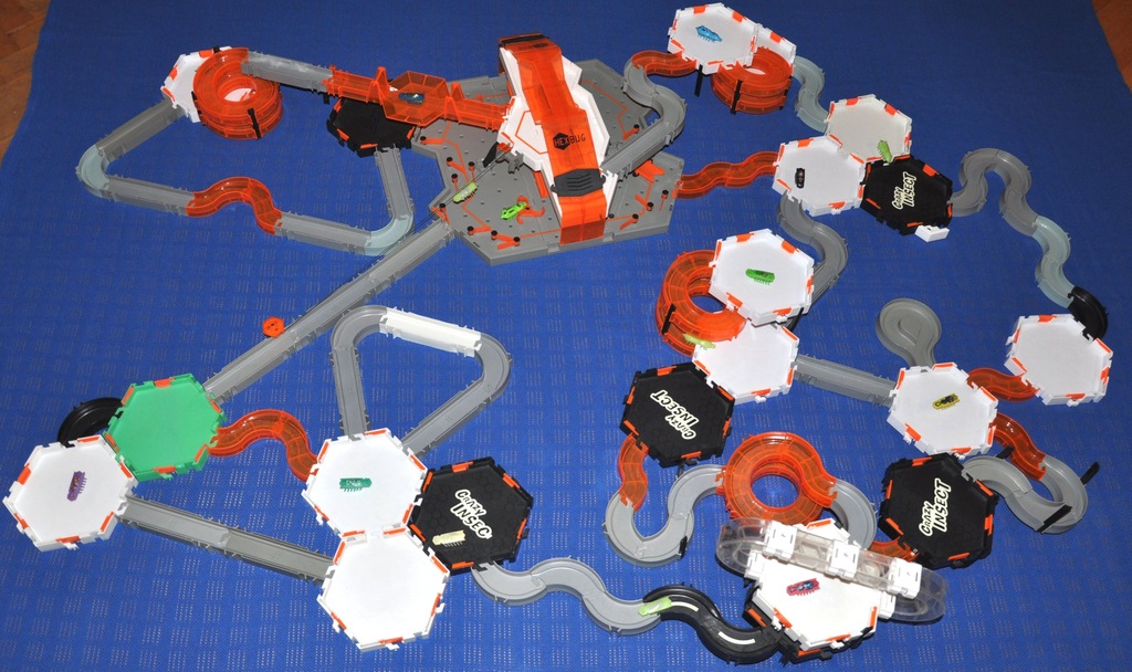 OKAZJA! HEXBUG Nano Habitat Set MEGA zestaw roboty