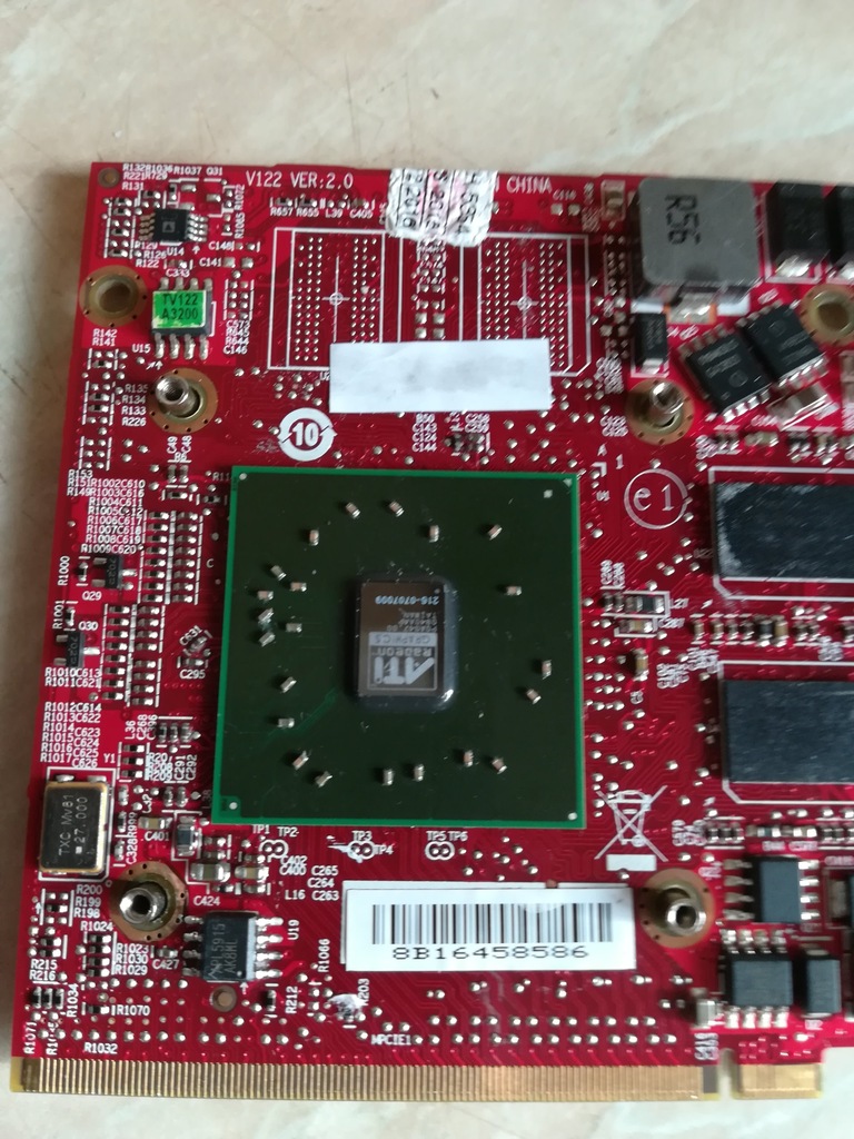 Ati mobility radeon discount hd 3400 series