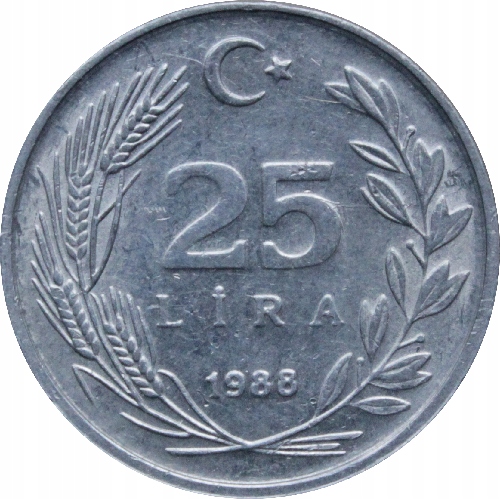 25 lir 1988 Turcja st.III