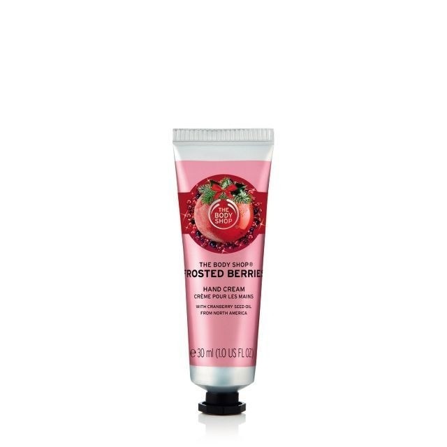 The Body Shop Frosted Berries Krem Ręce 30ml 