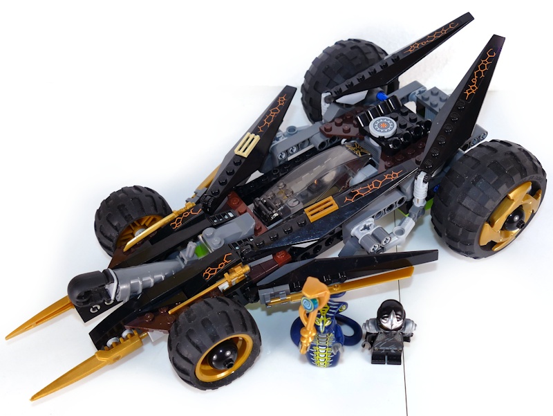 Lego ninjago 9444 hotsell