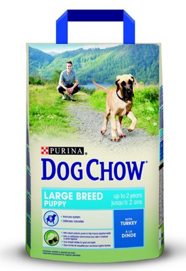 Purina Dog Chow Puppy Large Breed Indyk 25kg