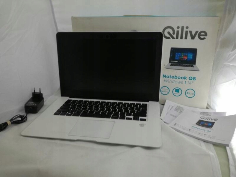 LAPTOP QILIVE Q8/INTEL ATOM Z3735F/WIND10/2GBRAM