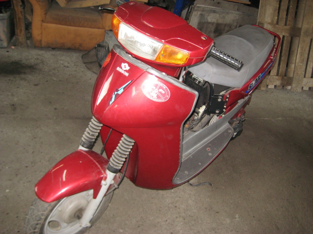 simson star 50/SRA 50 - 7281291366 - oficjalne archiwum Allegro