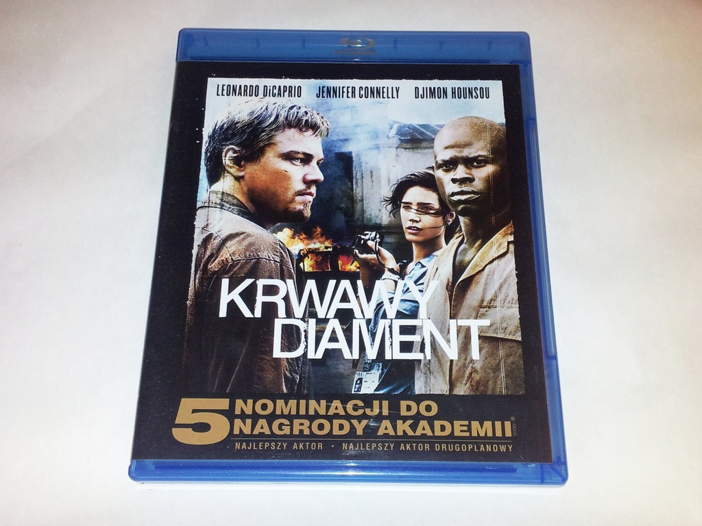 Krwawy Diament - Blu-Ray - Lektor - PL - DiCaprio