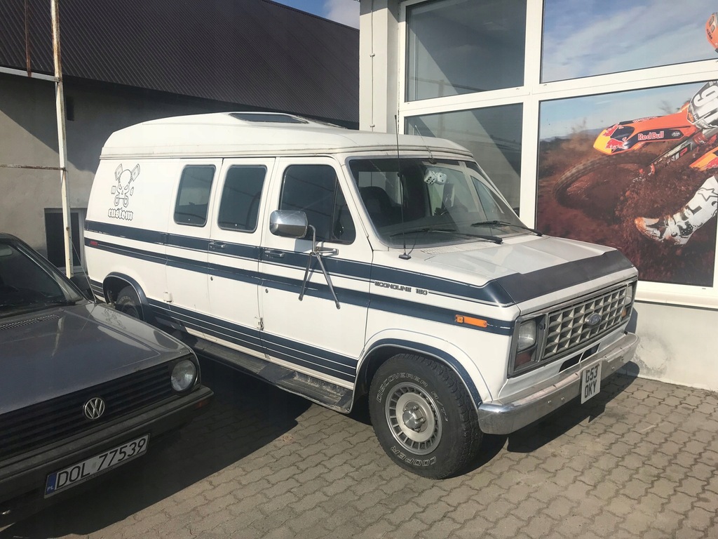 FORD ECONOLINE E150 5.0 V8