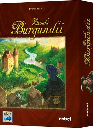 Zamki Burgundii-Gra Planszowa-Światowy Bestseller