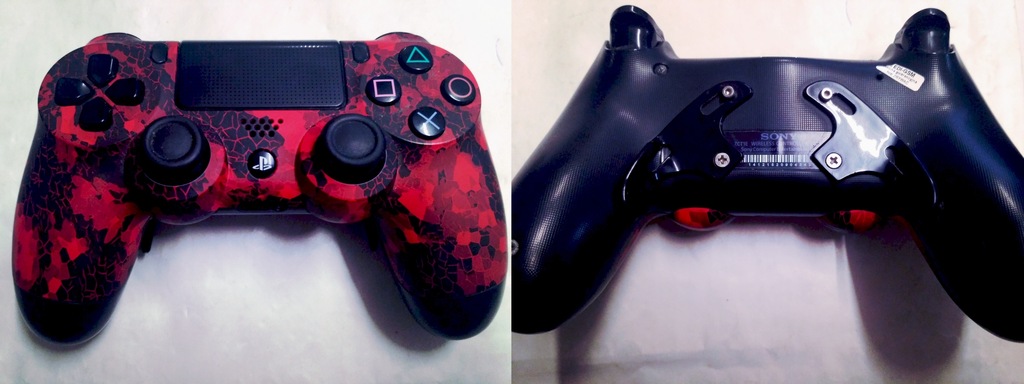 Oryginalny UNIKAT Pad PS4 Dualshock 4