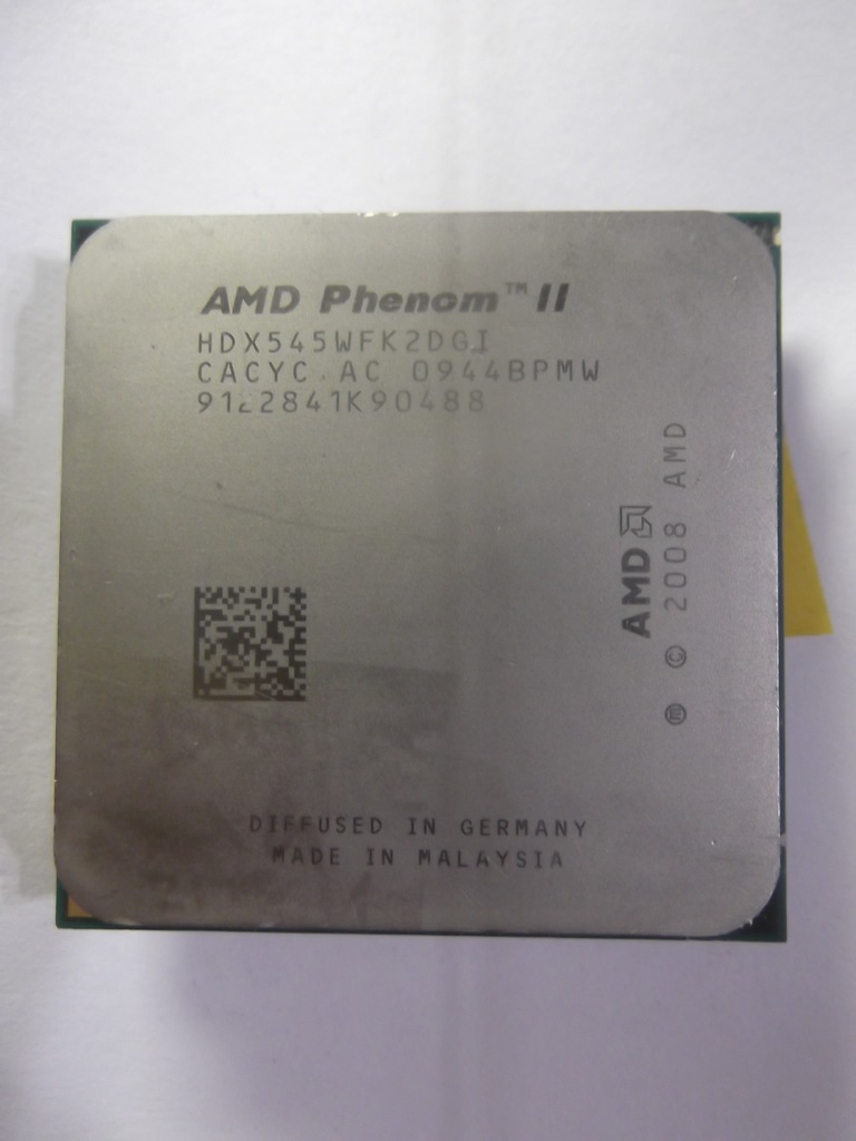 AMD Phenom II X2 545 2x3GHz AM3 ODBLOKOWANY X4 b45