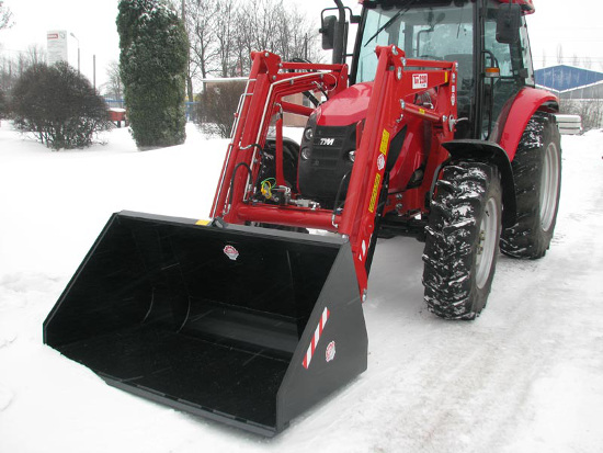 Ładowacz czołowy POMAROL TUR 220B 1400kg