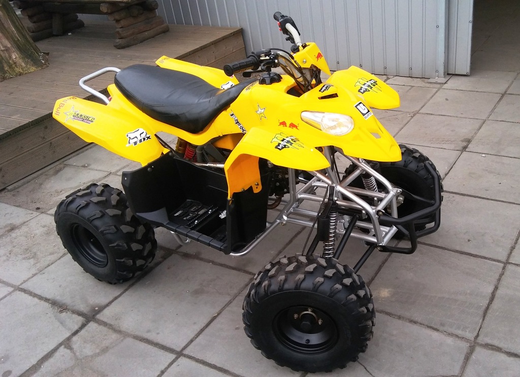  Quad  BIG POLARIS  125  LONCIN Koa 8 cali P automat 