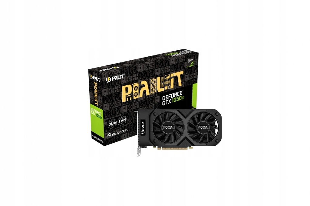 Palit 1050 ti dual обзор