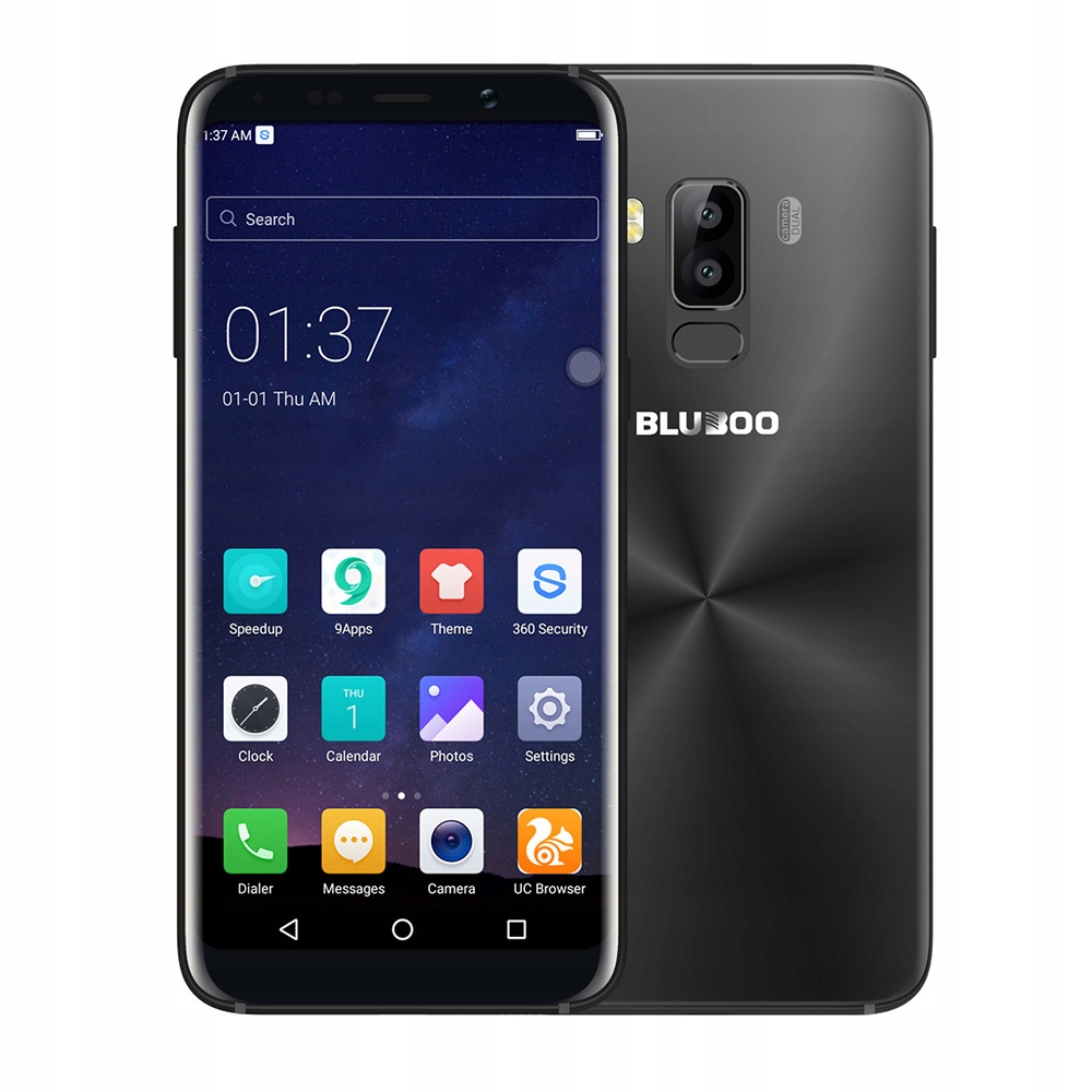 Bluboo S8+ 4GB | 64GB | 16MP + 3MP | Android 7.0