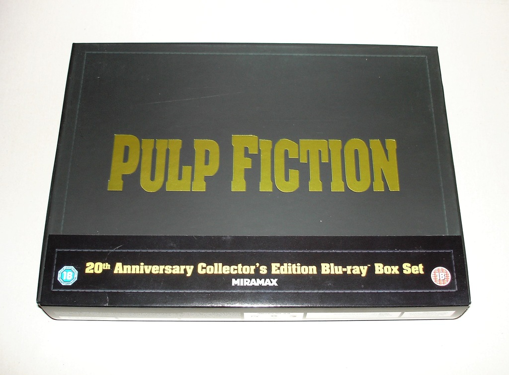 PULP FICTION Edycja Kolekcjonerska Blu-Ray LEKTOR