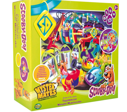 GIOCHI SCOOBY DOO LUNAPARK WESOŁE MIASTECZKO