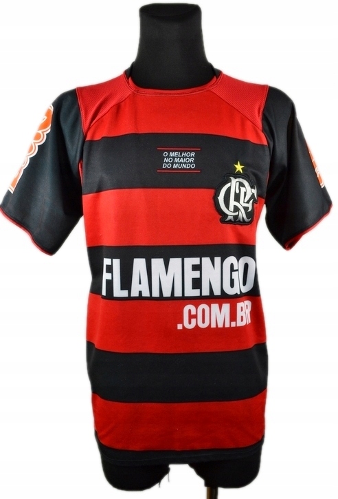CR Flamengo KOSZULKA DLA FANA #10 RONALDINHO __ L