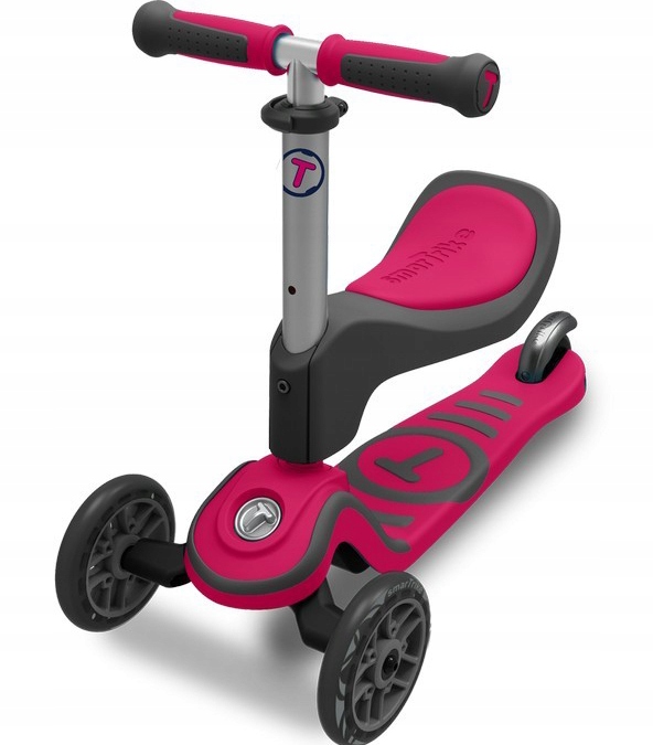 HULAJNOGA TRÓJKOŁOWA JEŹDZIK - SMART TRIKE SCOOTER