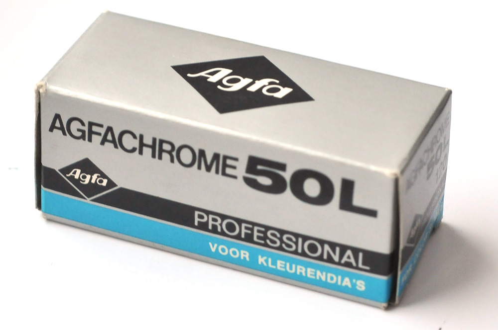 AGFACHROME 50L PROFESSIONAL Slajd Typ 120 6x6 6x9