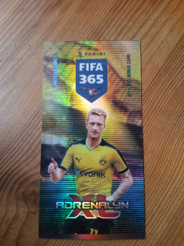 Karta Bonus card 9/11 Marco Reus Limited