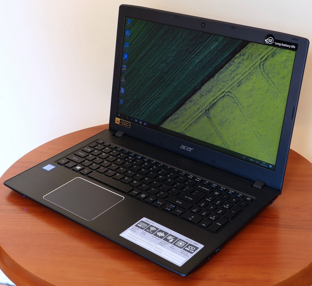 Laptop Acer i3-7100U 4GB DDR4 1TB HD620 15.6'' FHD