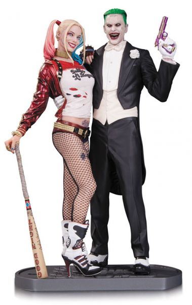 SUICIDE SQUAD JOKER & HARLEY QUINN - PROMOCJA 