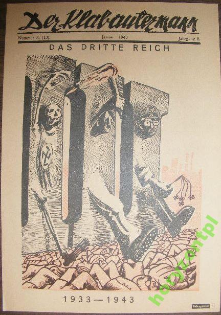 DAS DRITTE REICH DER KLABAUTERMANN 1943