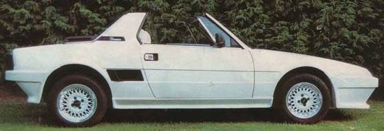 Fiat Bertone X1/9 Bodykit EUROSPORT @@@ SPOILER