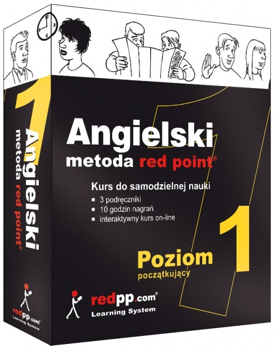 Angielski metoda red point  poziom 1