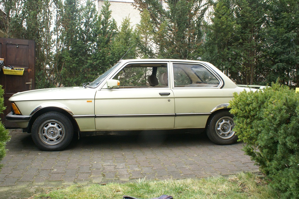 BMW 316  r.1977 piękny rekin