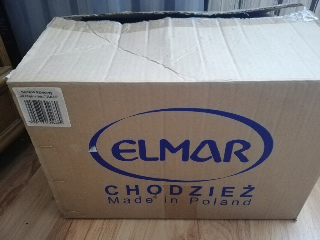 Serwis kawowy JULIA "ELMAR CHODZIEŻ"