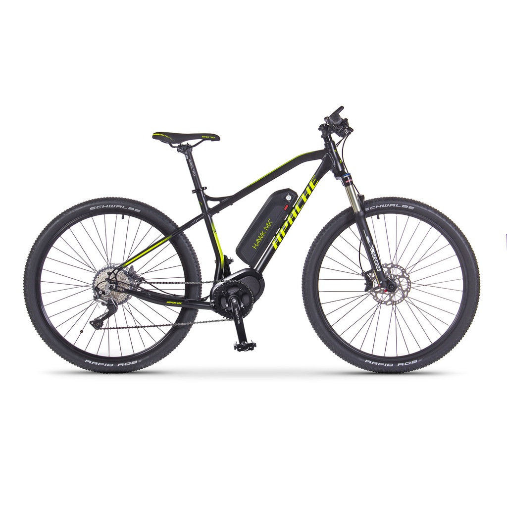 Górski E bike APACHE Hawk MX 1x11,16Ah, 29"