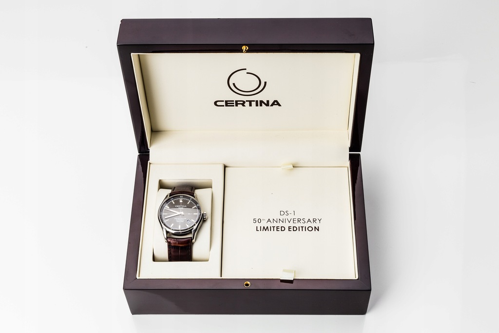 Certina ds 1 limited edition 50th anniversary hotsell