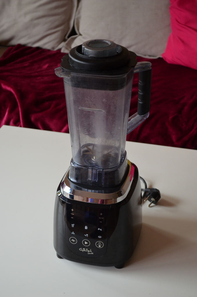 Wysokoobrotowy blender stołowy Gallet HS 703
